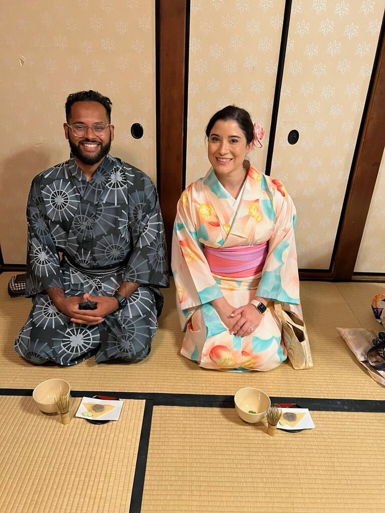 Post-residency trip to Japan!
