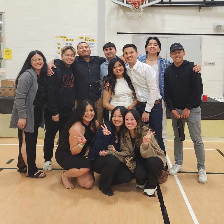 Paula & Jonathan hosted and celebrated their wedding social!