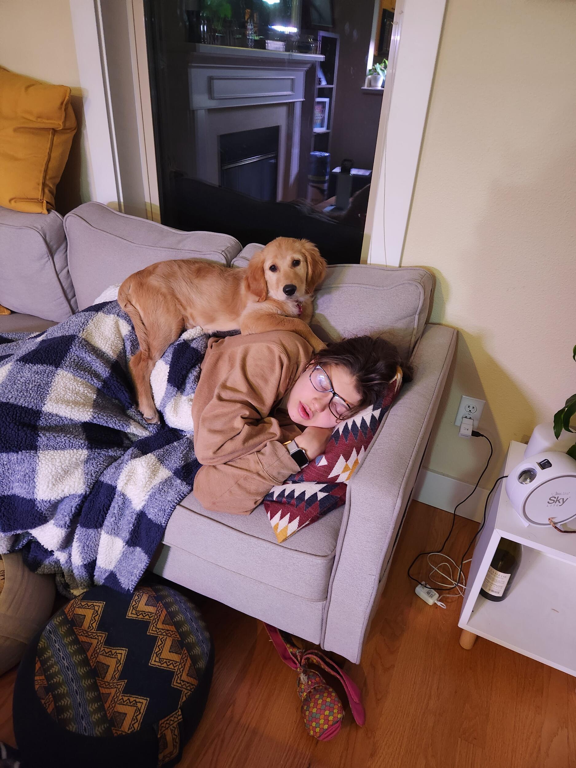 In January Sophia and Devon adopted Lilo. Best decision ever! Becoming dog parents was a fun, challenging, and rewarding experience, and allowed us to expand our little family. If you haven't met Lilo, be sure to keep an eye out for her at the wedding! ;)