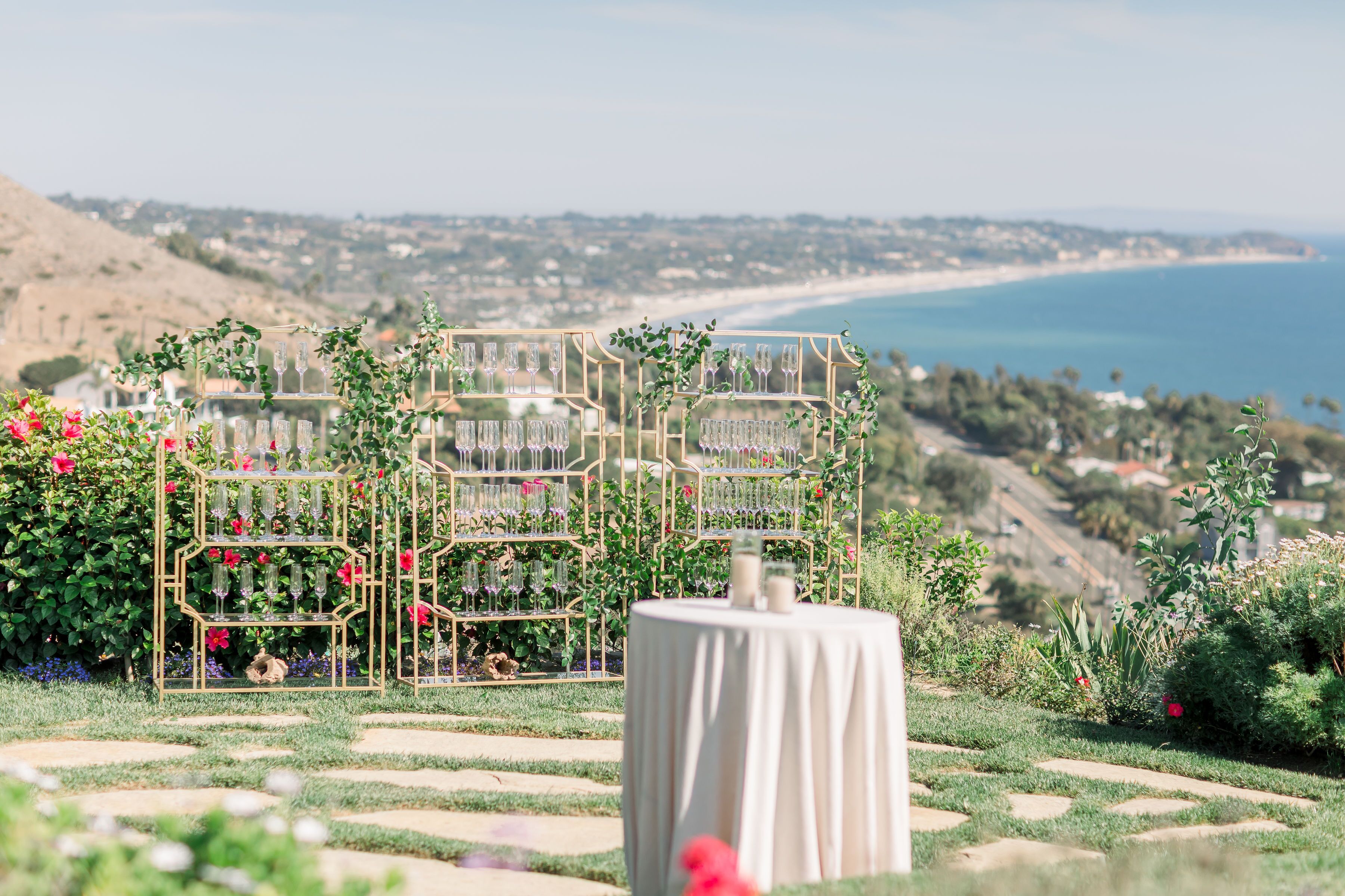 Malibu Sea View Estate Reception Venues The Knot