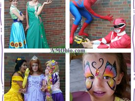 Amazing Moments Parties, llc - Costumed Character - Huron, OH - Hero Gallery 1
