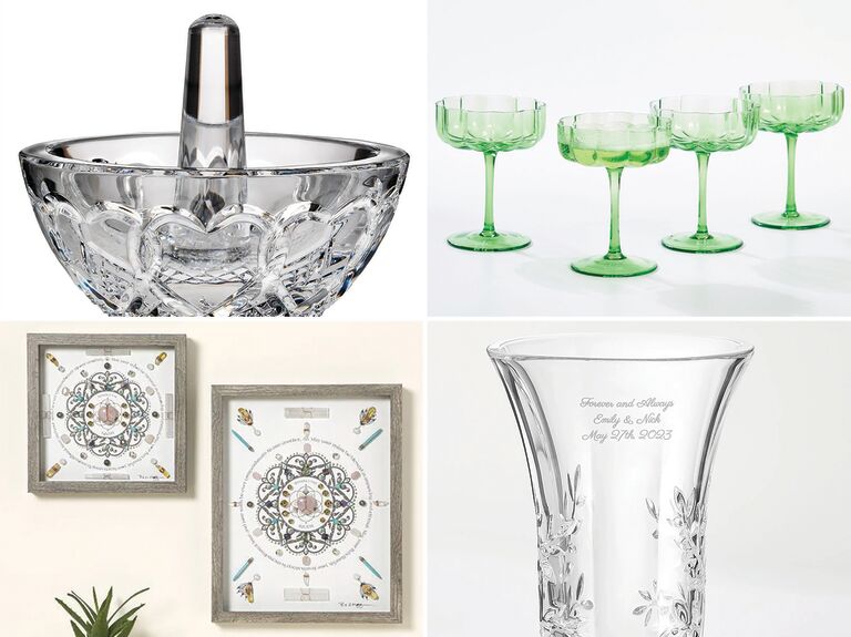 Best Crystal Wedding Gifts for Couples