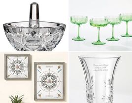 Best Crystal Wedding Gifts for Couples