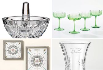 Best Crystal Wedding Gifts for Couples