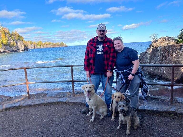 A spontaneous trip to Gooseberry! The dogs love it. 