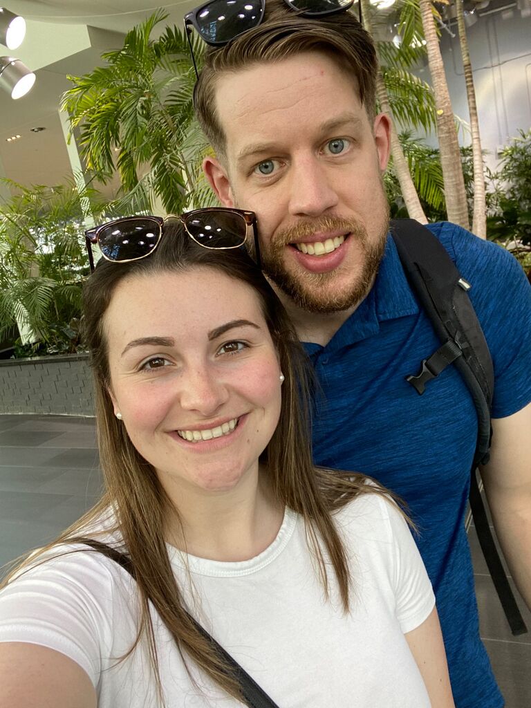 Exploring Calgary while we travelled with work!