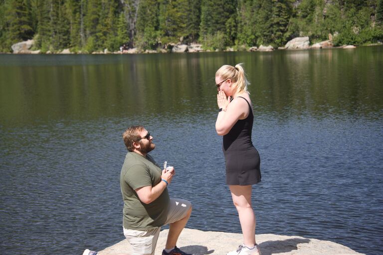 She Said "Heck Yes!"