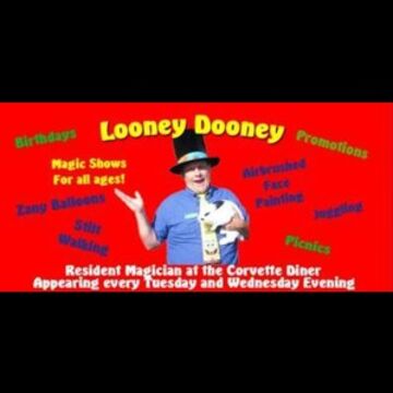 Looney Dooney - Magician - San Diego, CA - Hero Main