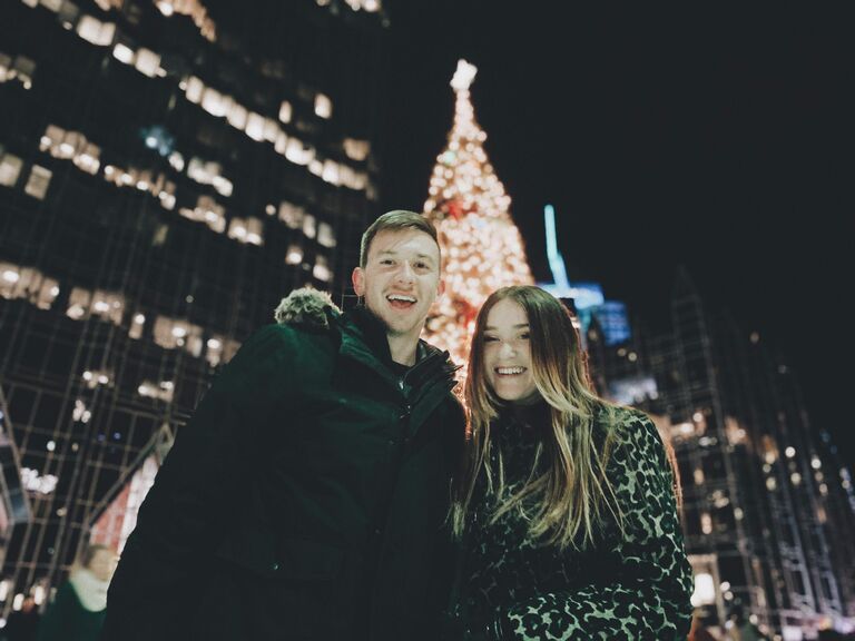 Our first actual date!? Say it isn't so!! It was fun & super awkward:)