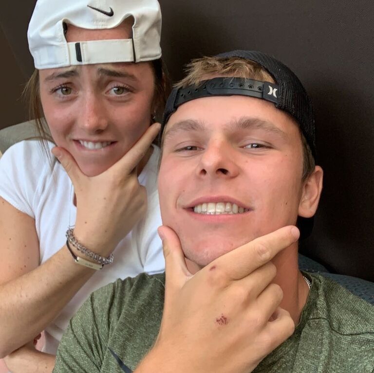 This picture was taken before Nathan asked Hope to be his girlfriend. She had no idea that night would be the first yes to her future husband.