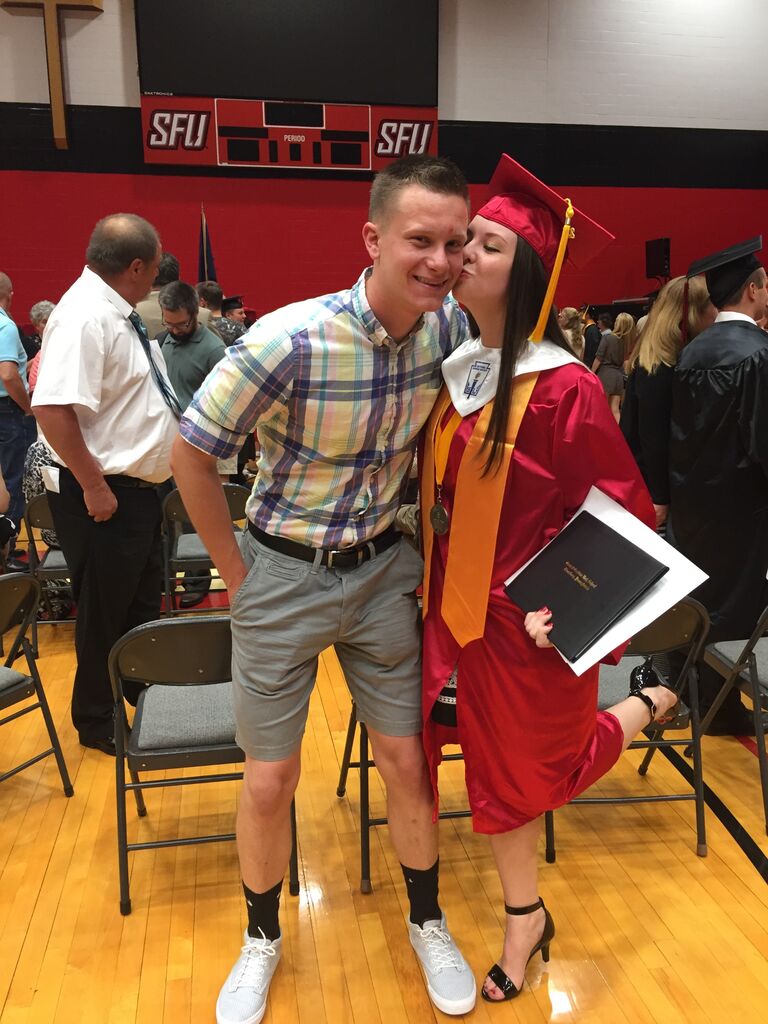2016- Maddie's High School Graduation