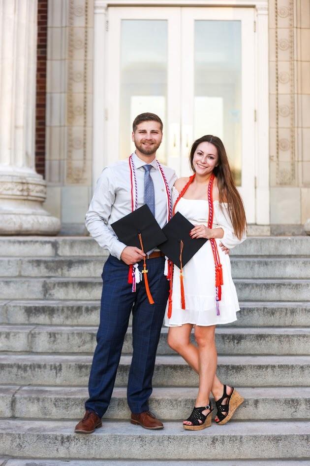 The One With Caps & Gowns