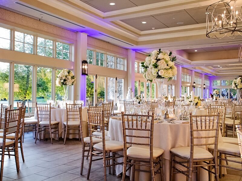  Indian  Trail Club Reception  Venues  Franklin Lakes NJ 