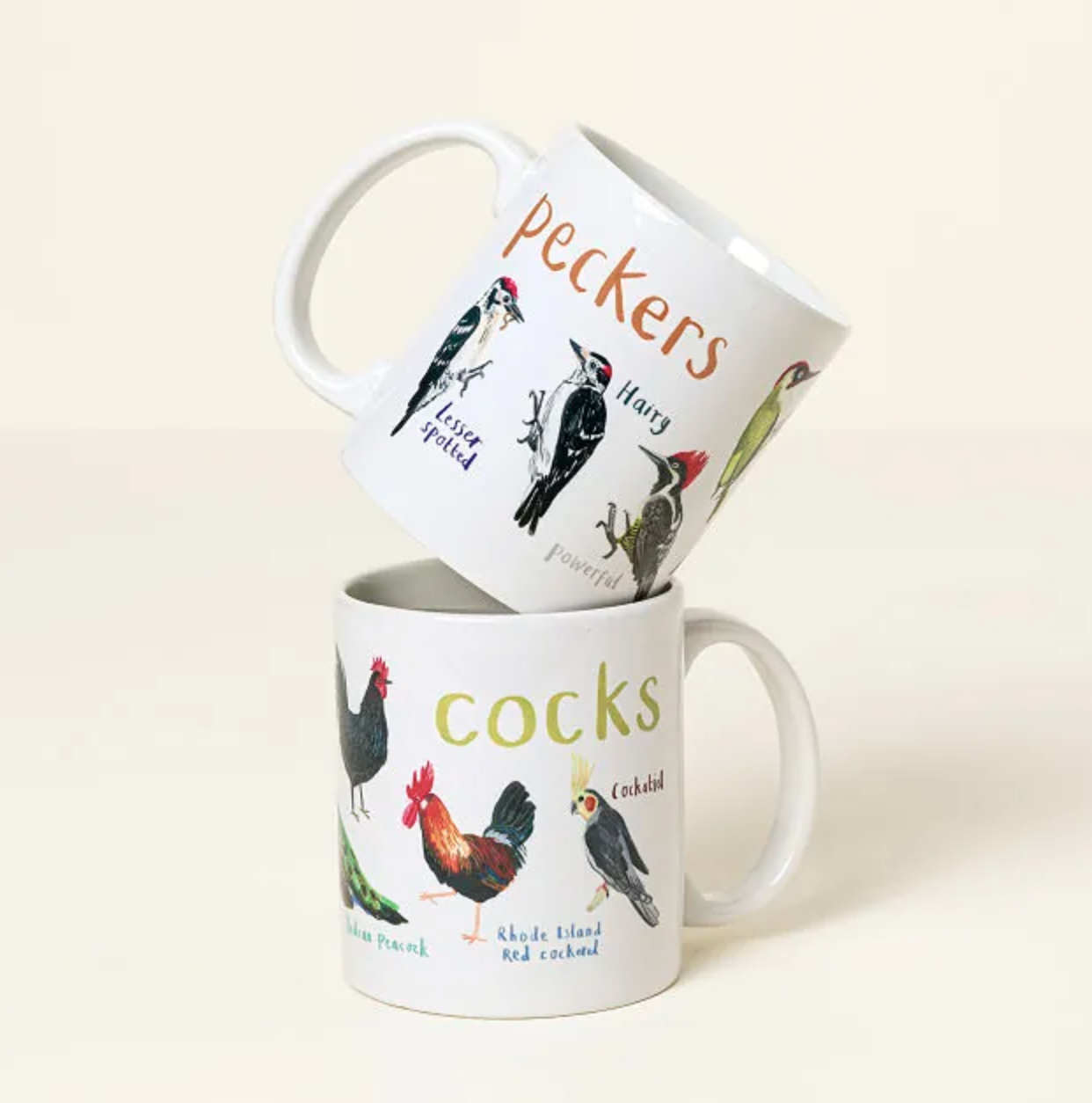 "Fowl" Language Mug