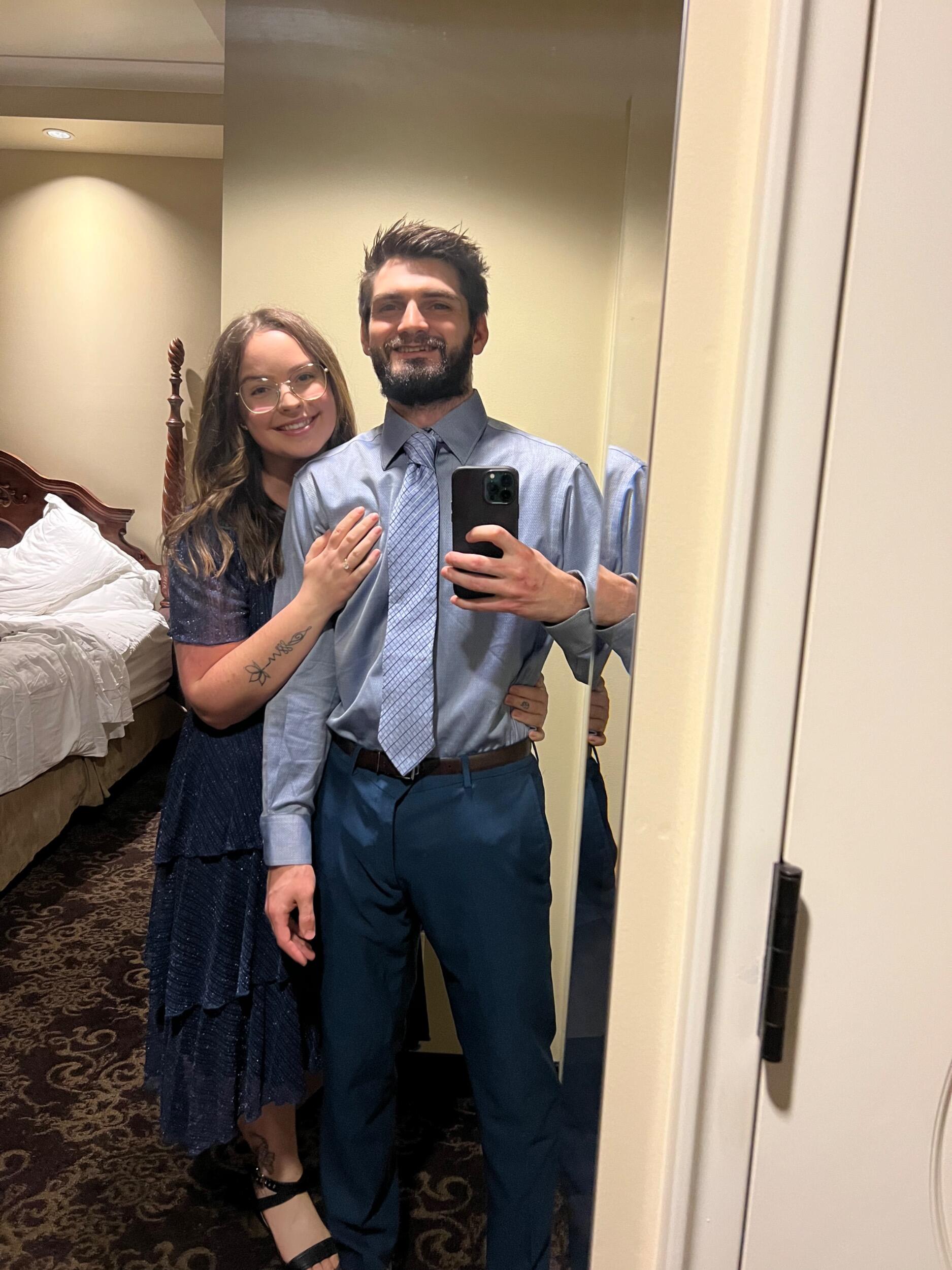 ATS Christmas party in Spokane. 