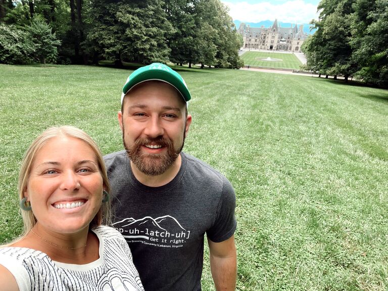 Trip to the Biltmore in Asheville North Carolina