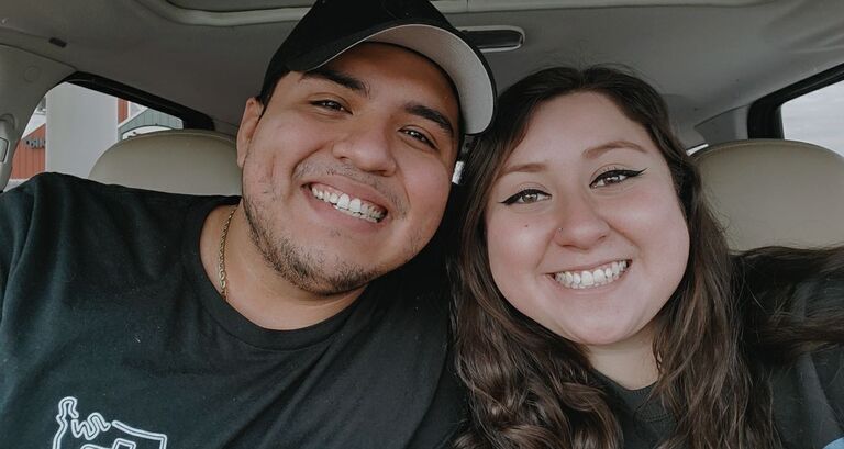 No more long distance! Becca got a job in Arlington thus making her move to the DFW area!