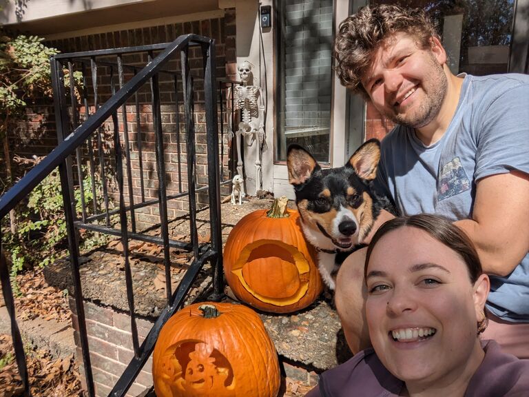 We moved in together!