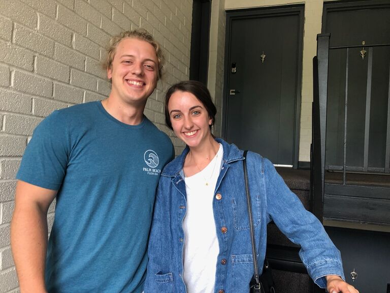 Moving into our apartment!!!