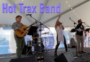 The Hot Trax Band - Cover Band - Fort Lauderdale, FL - Hero Main