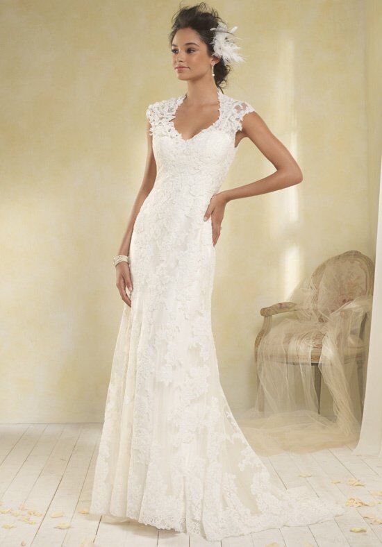 Alfred Angelo Modern Vintage Bridal Collection 8516 Wedding Dress - The ...