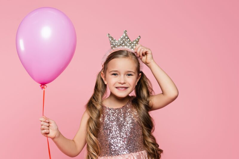 Bestow a crown upon the princess princess party ideas