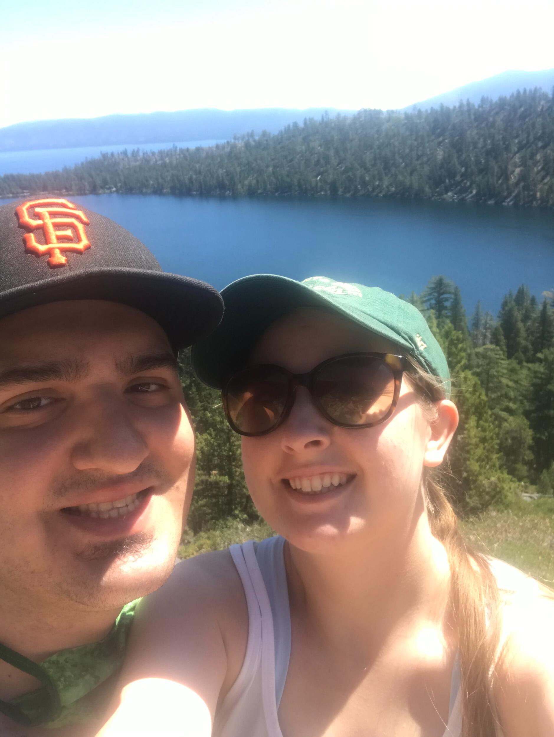 Hiking in Lake Tahoe
