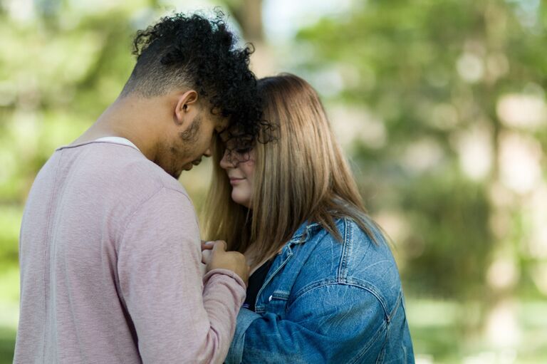 Angelo flew to Mississippi for the first time and COVID-19 decided to cancel everything including his flight home. Sarah and her family had to drive Angelo back over the Florida state line to meet his mom to take him home. 