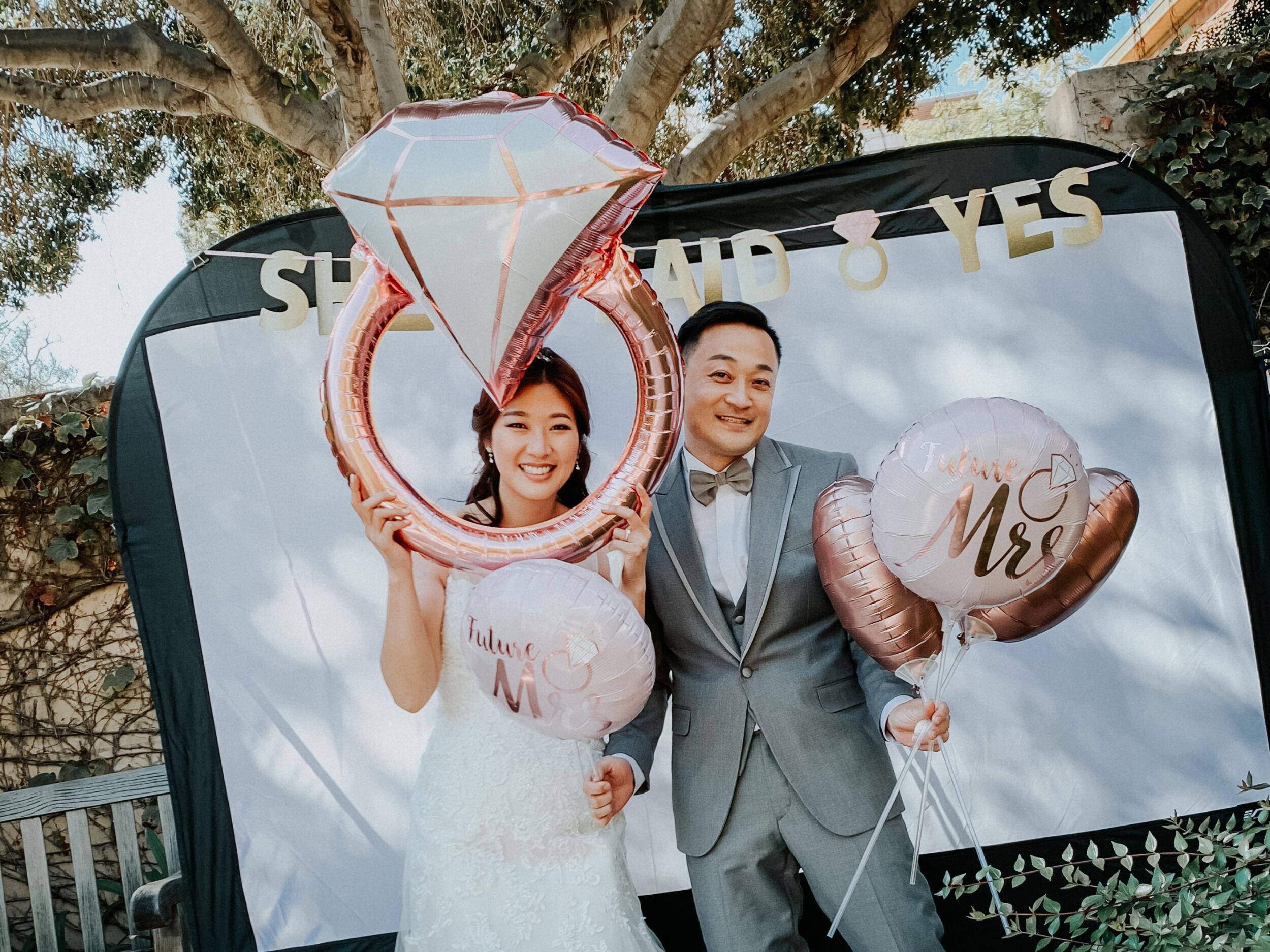 After knowing and understanding each other for 3 years, they decided to spend the rest of their lives together.  During the engagement photo shoot, James officially proposed to Karen and she said YES!! 