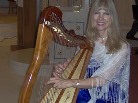 Harpist Sheila Jaffe - Harpist - San Diego, CA - Hero Gallery 3