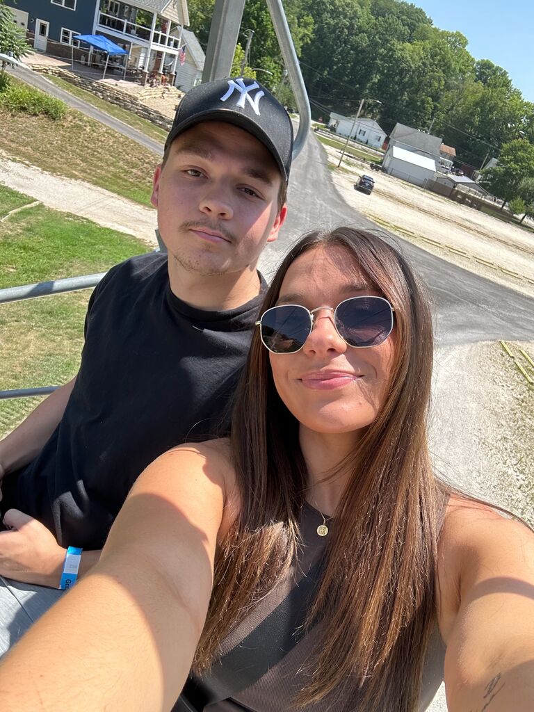 Celebrated our first anniversary!