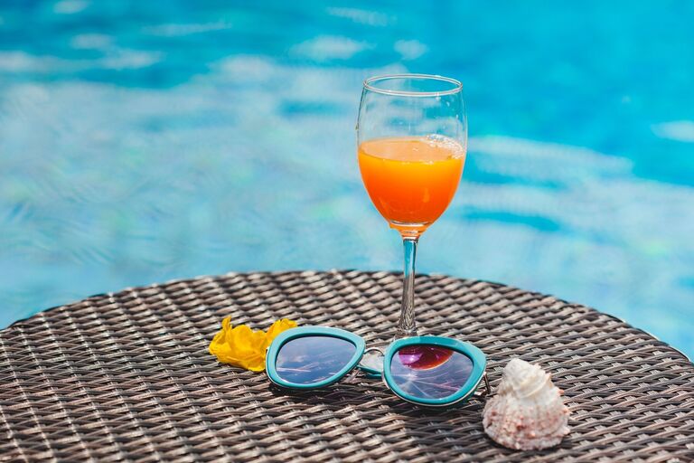 Recovery Day Poolside
