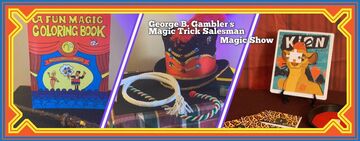 George B. Gambler's Traveling Magic Show - Magician - Knoxville, TN - Hero Main