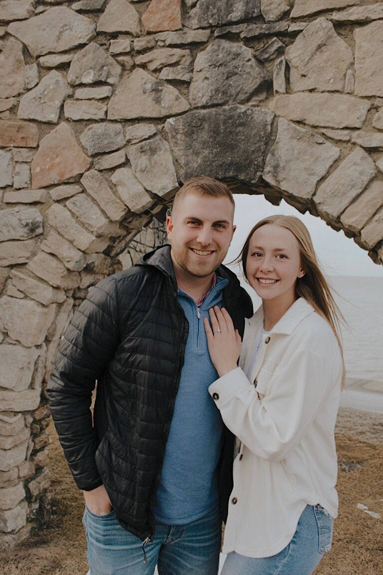 Jordyn said yes!