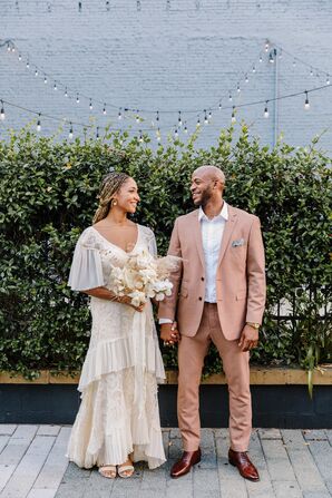 boho wedding suits