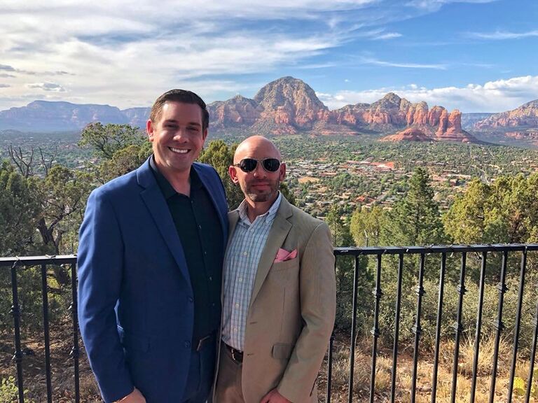 Sedona, AZ - Our First Trip Together