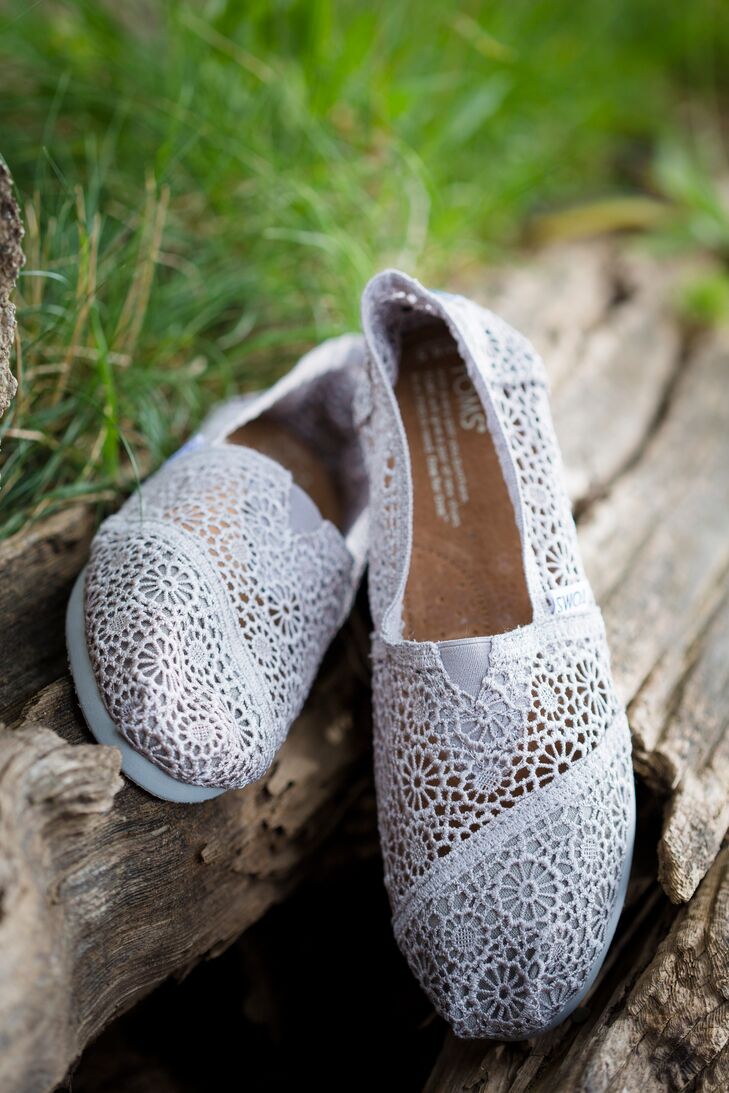 lace toms wedding shoes