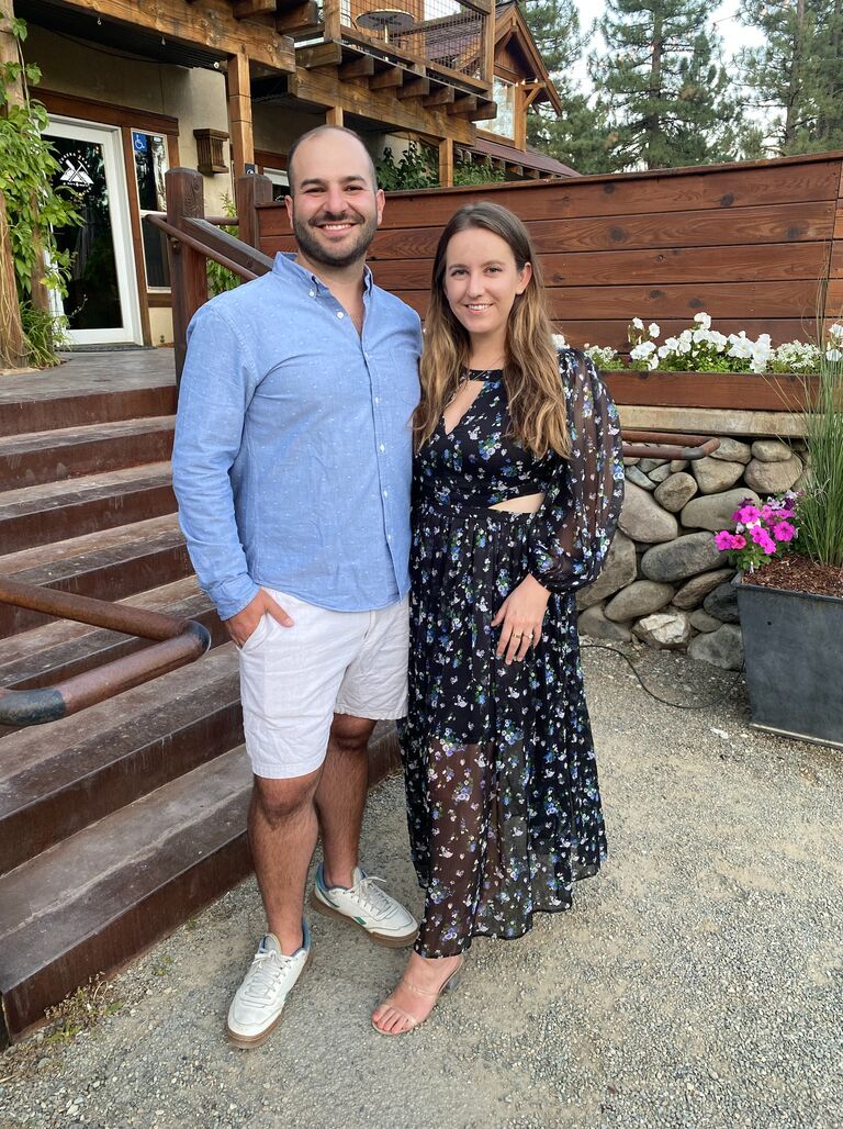 Justin and Alex's Wedding! - Graeagle, California