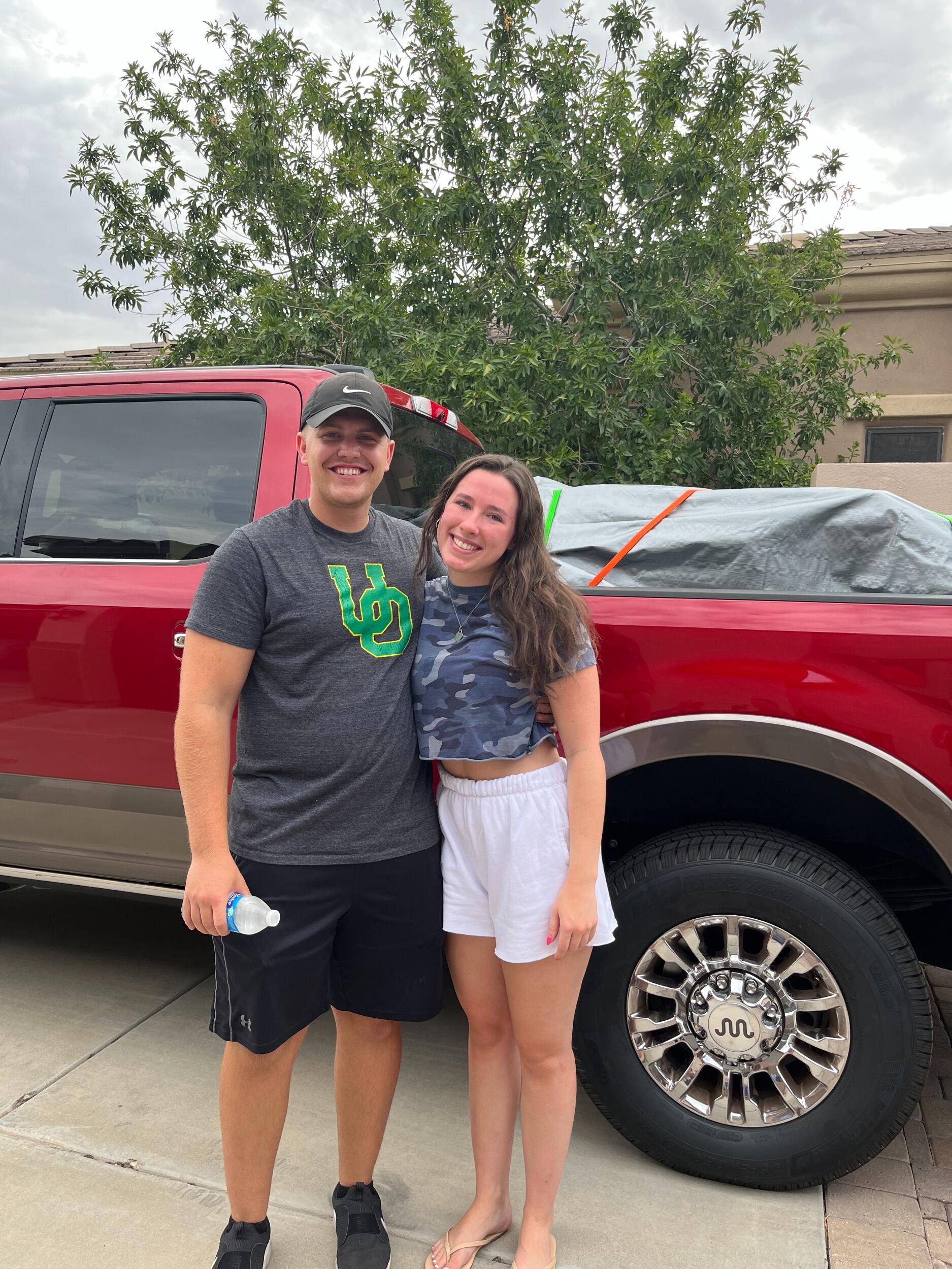 We moved to Evansville, IN, for Carson's medical school.  Our first time living outside of Arizona!