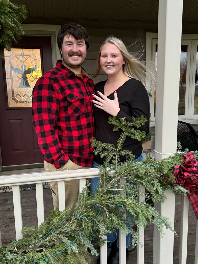 We Got Engaged!