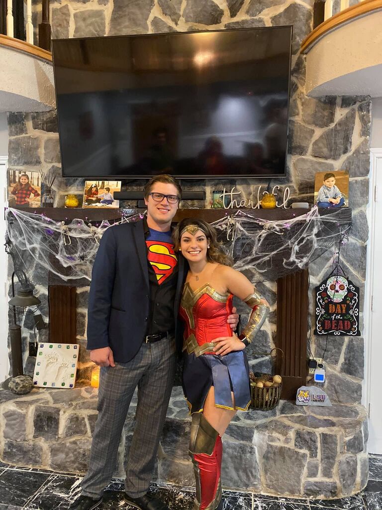 We're such a SUPER couple!