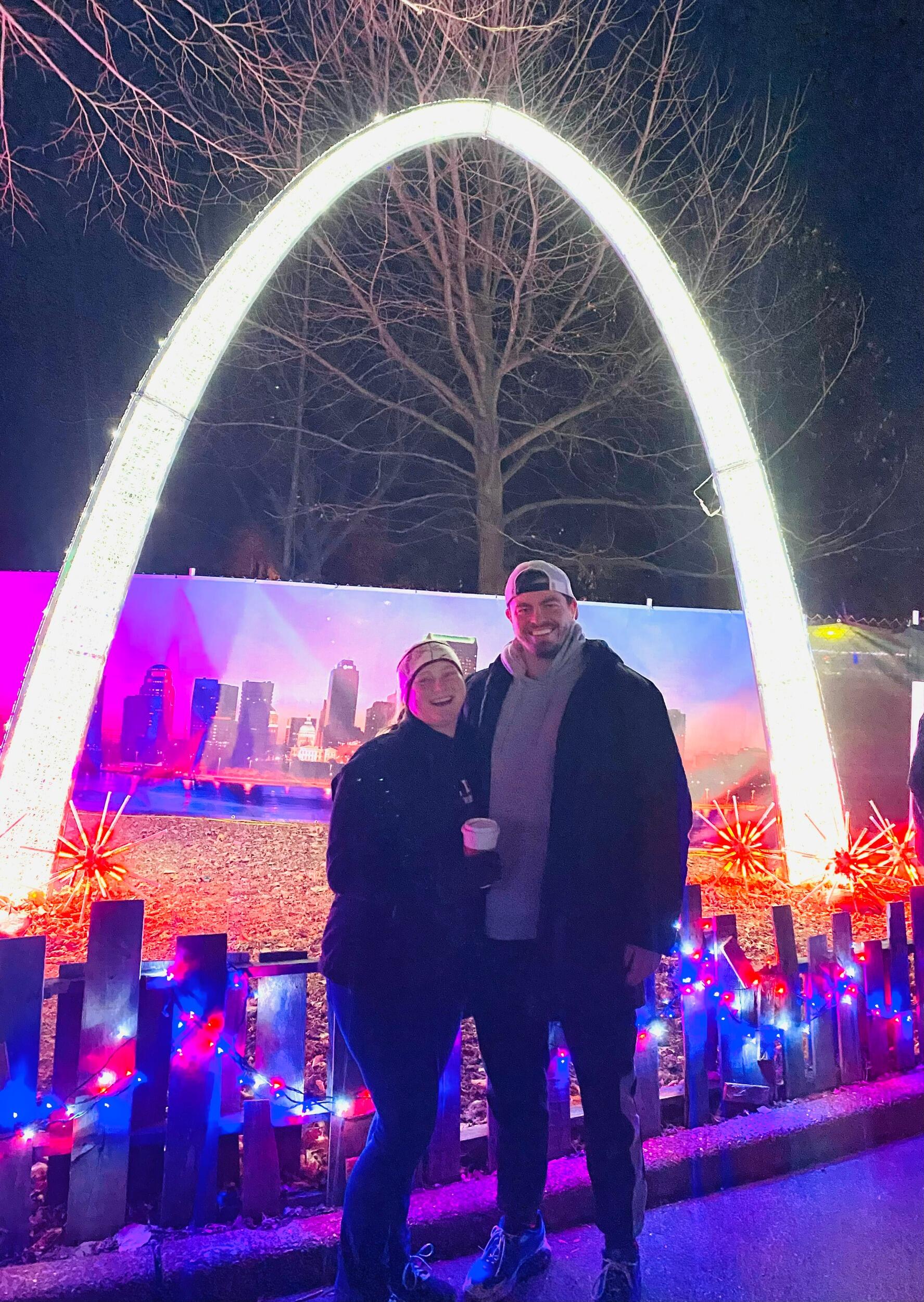 Hey look, the Arch!