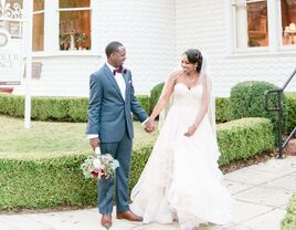 A stylish, classic wedding at Rucker Place in Birmingham, AL