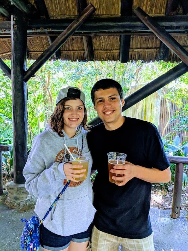 Our first trip to Disneyworld