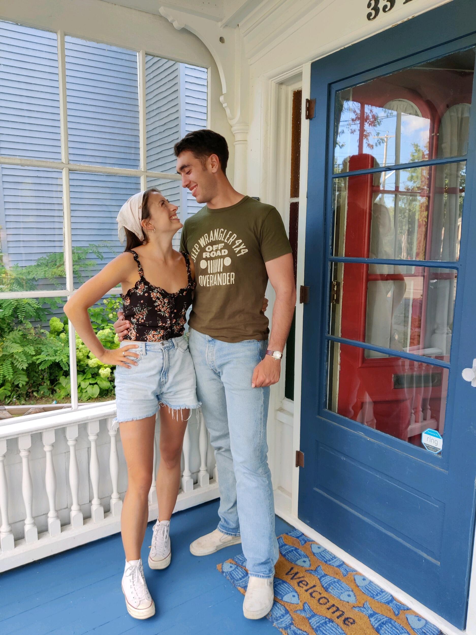 Chris gets stationed at Fort Drum and we move in together in Watertown, NY