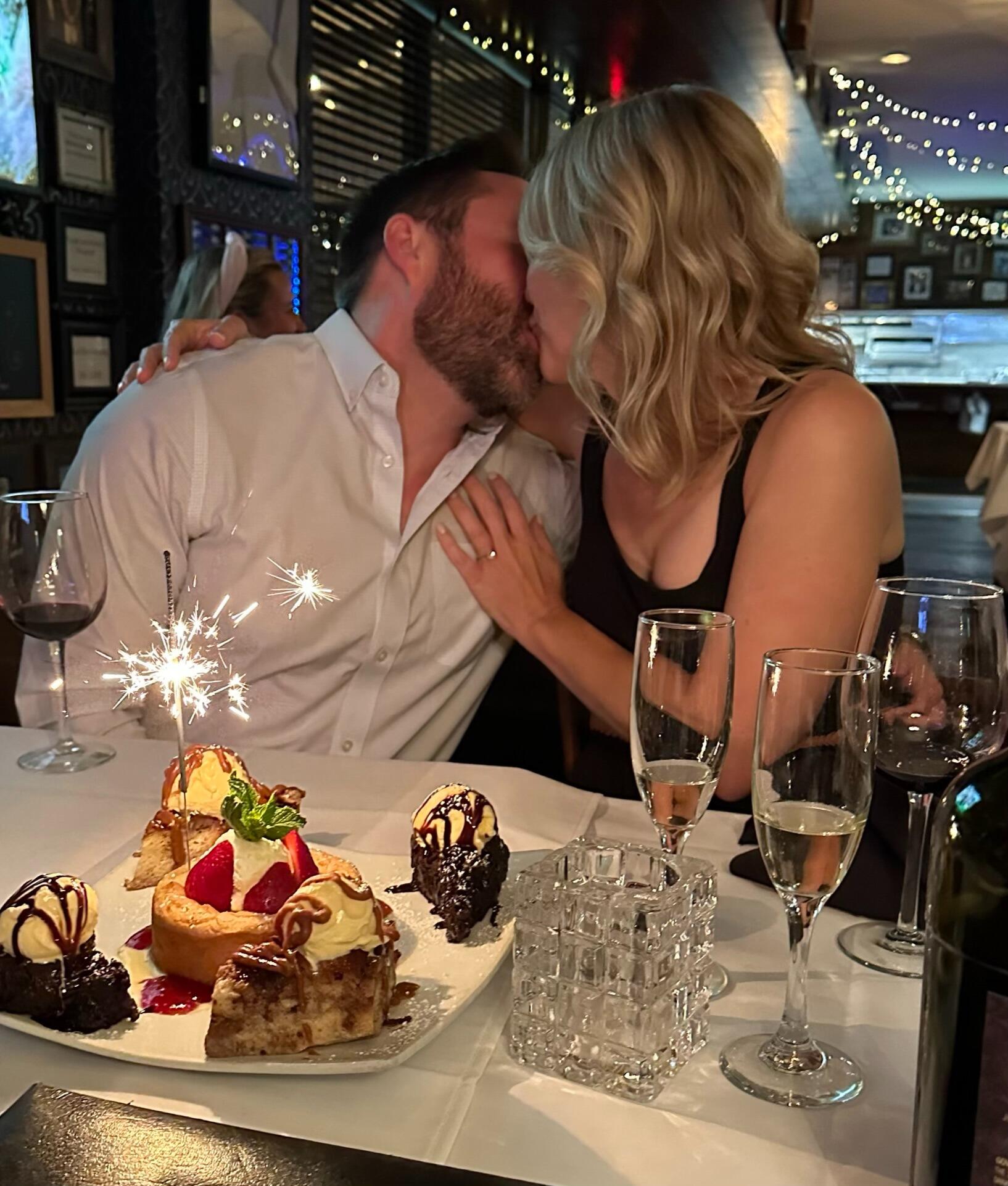 We're engaged!