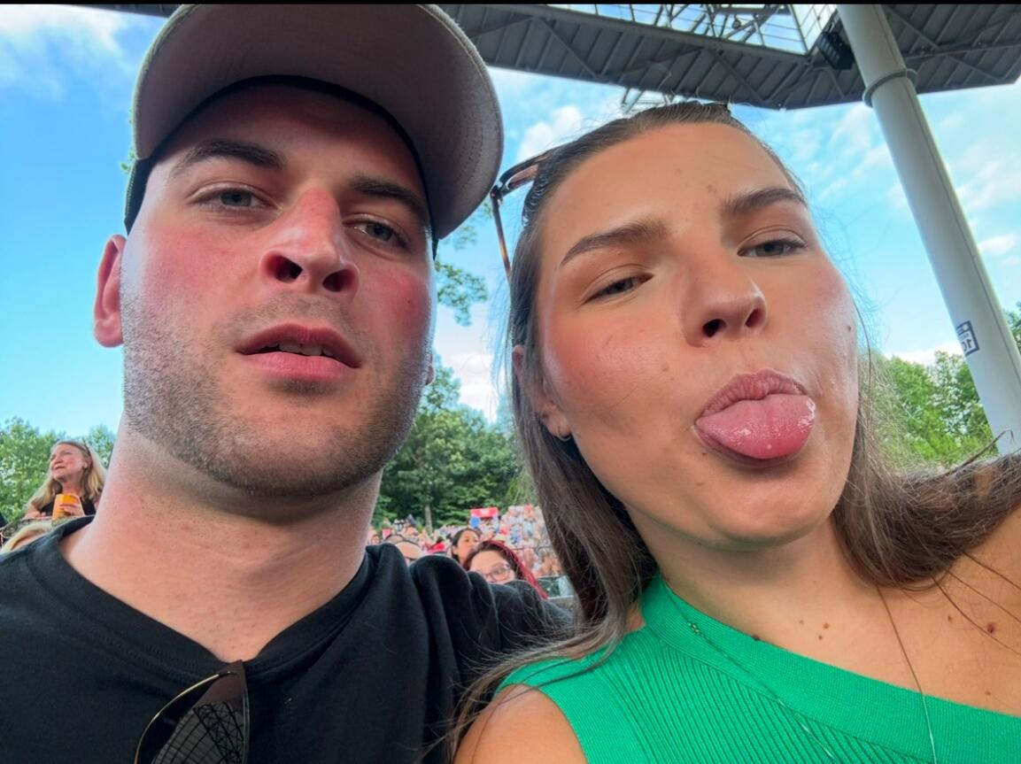 Cole Swindell concert!
