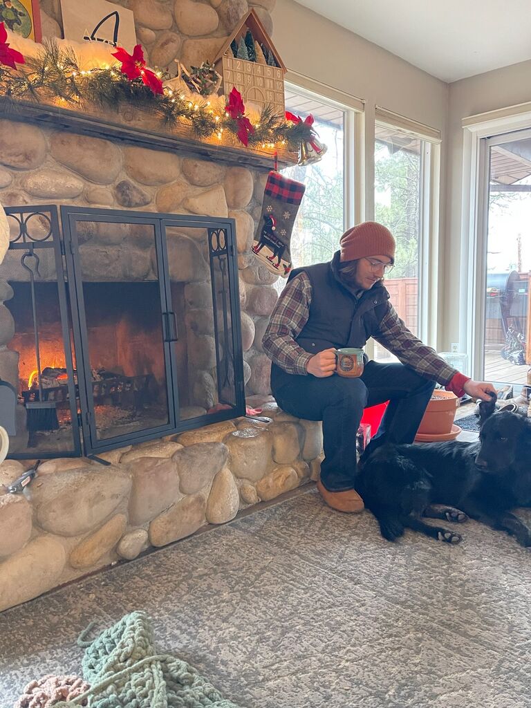 The first fire we had at our home
Franktown.

Franktown, CO