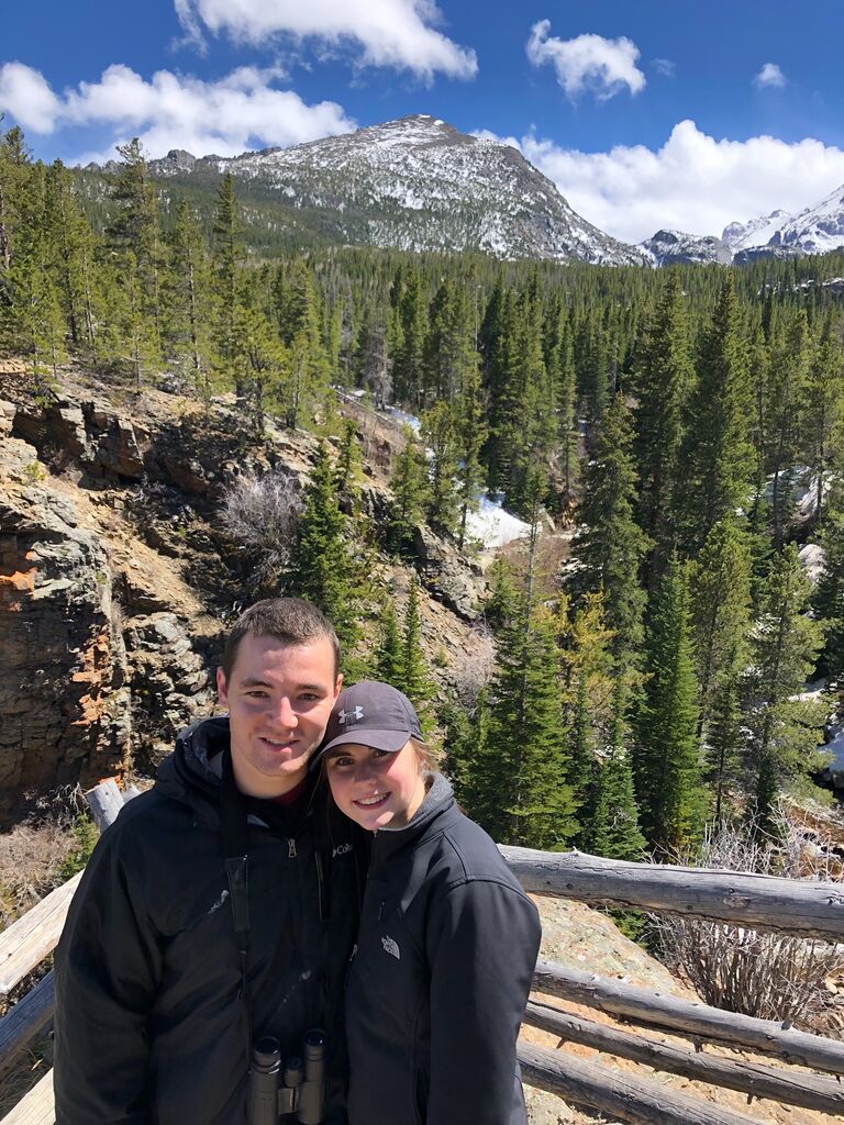 Colorado trip with Austin's mom