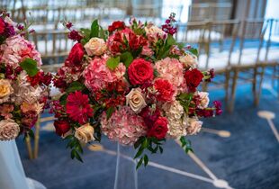 50 Red Roses Hand-crafted bouquet in Miami Beach, FL